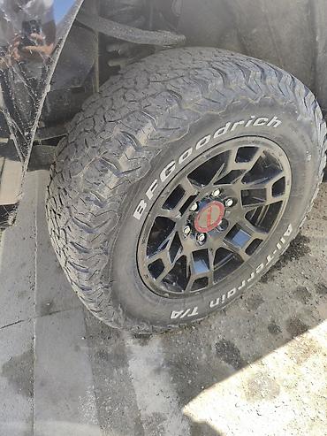 gh 470: Шины 265 / 65 / R 17, Б/у, Комплект, Внедорожные (АТ/МТ), США, BFGoodrich — 3