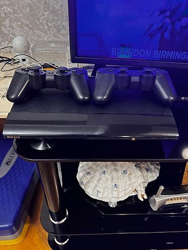 breath controller: Sony PlayStation 3 Super Slim (CECH-4xxx seriyası) oyun konsolu — 2