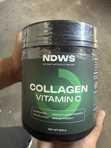 ndws: NDWS — спортивные добавки 1) Collagen + Vitamin C - Формула с — 1