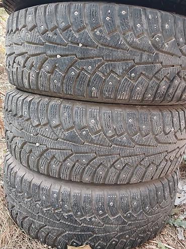 Шипованные зимние шины Nokian Hakkapeliitta 5 - Размер: 215/65 R16 -