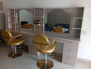 ağdaş mebel: Gözəllik salon üçün əşyalar satılır 8 ay işlənilib yeni qalıb — 1