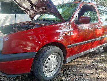 key maker: Volkswagen Golf: 1993 г., 1.8 л, Механика, Бензин, Хэтчбэк — 6