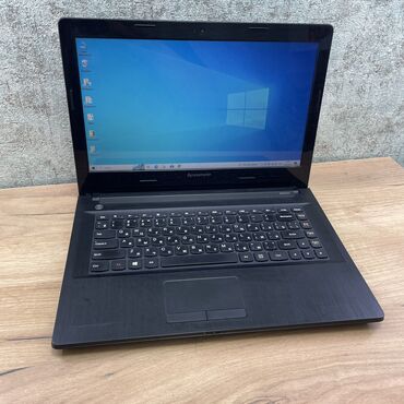 безпроводный наушник: Ноутбук, Lenovo, 8 ГБ ОЭТ, AMD A8, 14 ", Колдонулган, Татаал эмес тапшырмалар үчүн, эс тутум HDD + SSD