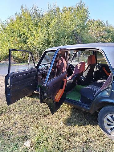 москивич авто: ВАЗ (ЛАДА) 2106: 1986 г., Механика, Седан — 6