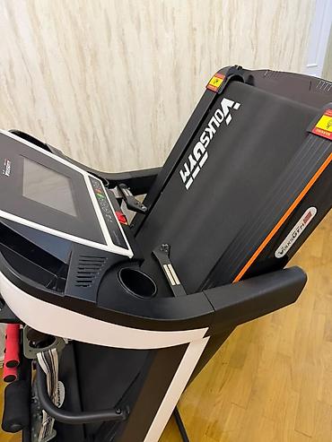 Беговые дорожки: VolksGym qaçış trenajoru - Brend/model: VolksGym (konsolda VolksGym — 2