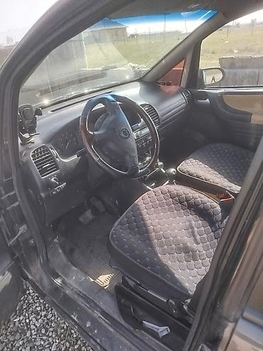 Чехлы и накидки на сиденья: Чехлы Тканевые, цвет - Черный, Opel — 4