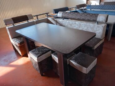 мебель уголок: Комплект стол и стулья Кухонный, Новый