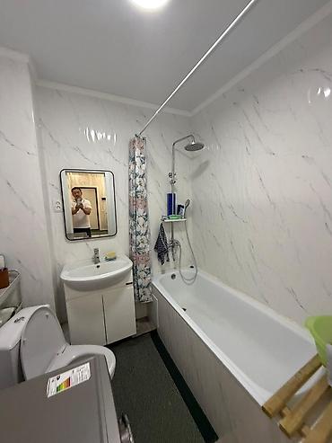 flat osh: 2 комнаты, 63 м², С мебелью частично — 9
