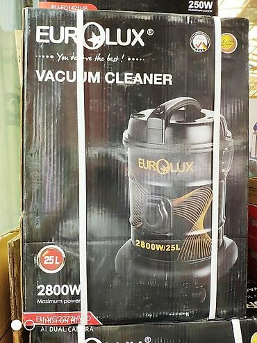 Məişət texnikası: Tozsoran EurOlux turbo guc 2800 watt 25/litr tutumlu model. Moyka — 2