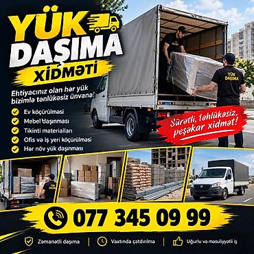 avto maşınlar: Yük daşıma xidməti təqdim olunur. Xidmət müxtəlif növ yüklərin — 1