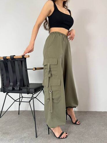 Pantalone: S (EU 36), M, L, Kargo — 1