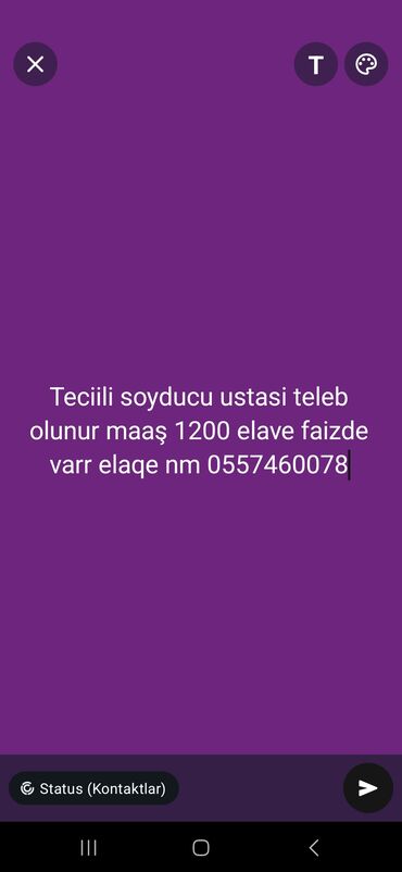 hekim asistenti vakansiya 2024: Digər ixtisaslar
