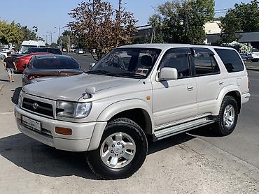 Toyota Hilux Surf: 1996 г., 3 л, Автомат, Дизель, Внедорожник