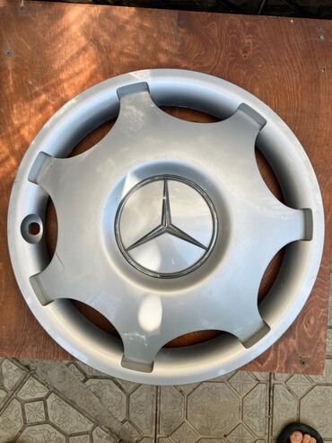 колесо диски: Диски R 15 Mercedes-Benz, Комплект, Б/у