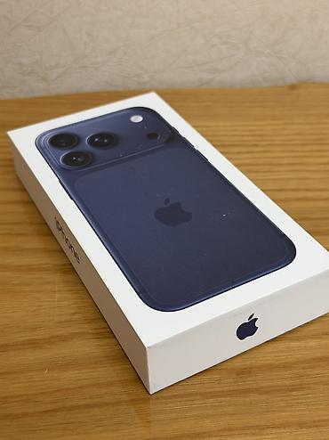 iphone 17 2 ci el: İphone 17 pro qutusu
Əziyi cırığı yoxdur — 1