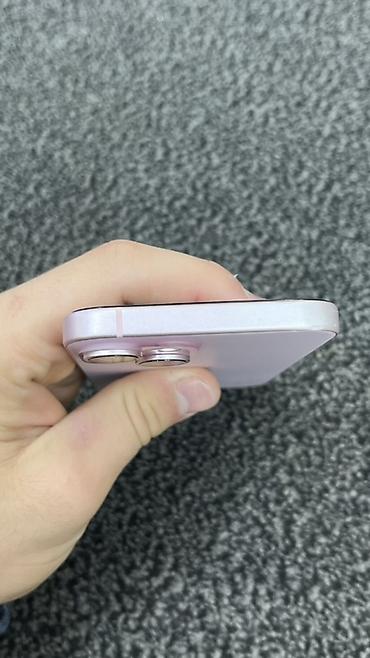 iphone 11 dubai version: IPhone 15, 128 GB, Çəhrayı, Zəmanət, Face ID — 2