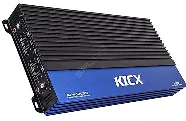 Автоэлектроника: Автомобильный усилитель Kicx AP 4.120AB - Класс усилителя: AB - — 1