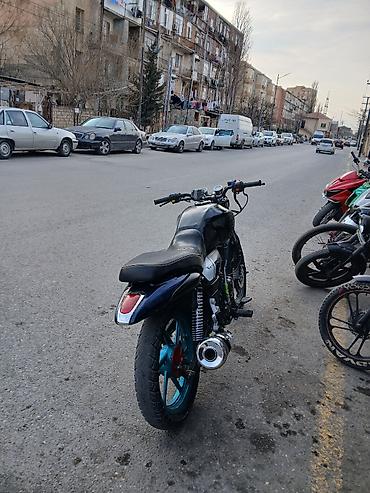 zigzag one 50 cc: Salam bajaj v15 hauje 150cc matordu usdunde senedi yoxdu arxa teker — 6