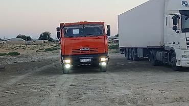mercedes 170 b: Kamaz 5511, 1986 il, motor 10 l, Samosval, İşlənmiş — 10