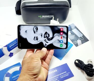 бытовая техника на рассрочку: Samsung Galaxy A51 5G, Колдонулган, 256 ГБ, түсү - Саргыч боз, 2 SIM, eSIM