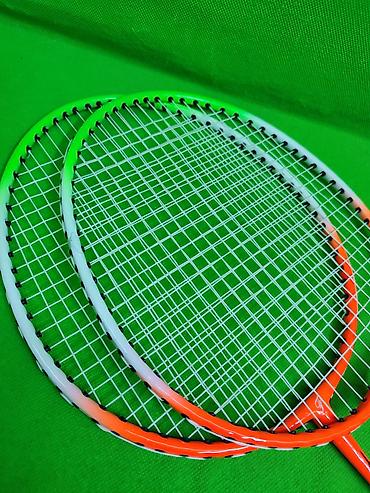 тенир тоо: Бадминтон игра ракетки в ассортименте 🏸 Комплектация товара: 2 — 3