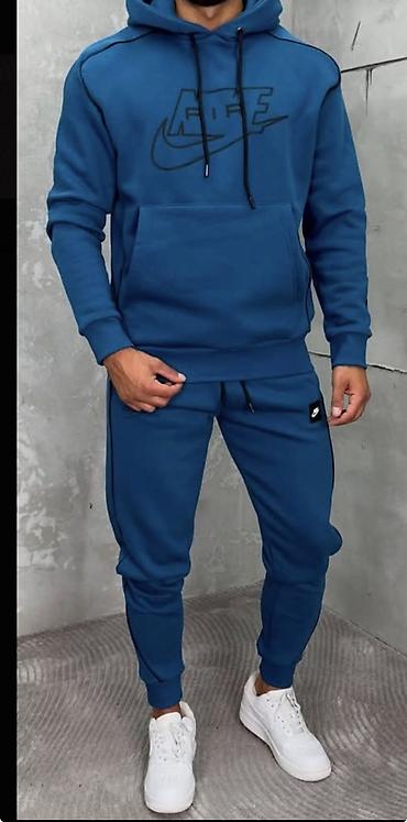 200 rsd: Muške trenerke komplet deblji materijal M, L, XL, XXL veličine za — 3