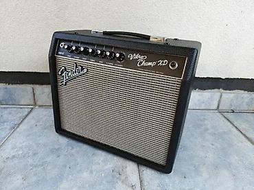 Pojačala i prijemnici: FENDER VIBRO-CHAMP XD BLACK | Slanje po dogovoru ili lično — 2