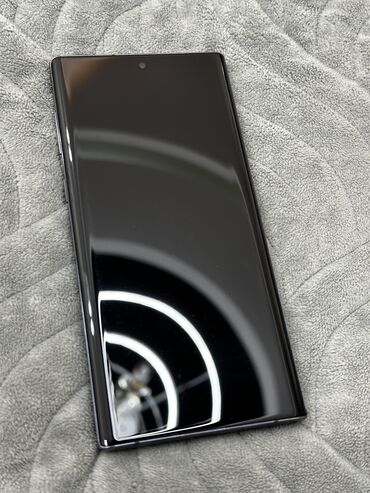 Samsung: Samsung Note 10 5G, Б/у, 256 ГБ, цвет - Синий