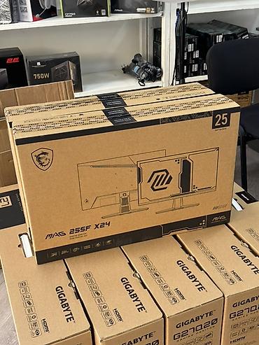 ipad air 4: MSI MAG 255F X24 oyun monitoru Əsas xüsusiyyətlər: - Ekran ölçüsü — 1