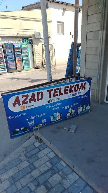 online komputer isi: Şüvəlanda Yol qiraqinda 15 il fəaliyyət göstən dukansTəcrubəli telefon — 2
