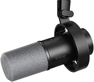 дистанционный микрафон: Микрофон FIFINE K688 XLR/USB. Динамический Микрофон с Сенсорной