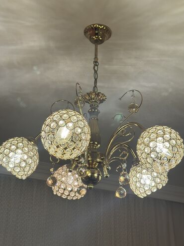 taxta listurlar: Çılçıraq, 6 lampa
