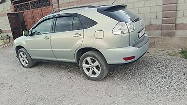 Lexus RX: 2007 г., 3.5 л, Автомат, Бензин, Кроссовер