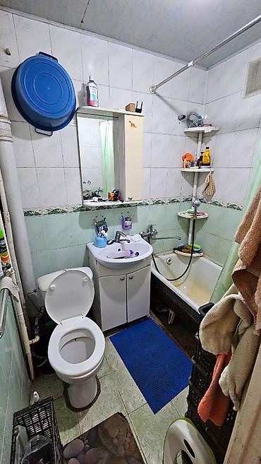 Продажа квартир: 3 комнаты, 58 м², Ата-Тюрк парк 104 серия, 3 этаж, Требуется ремонт — 5