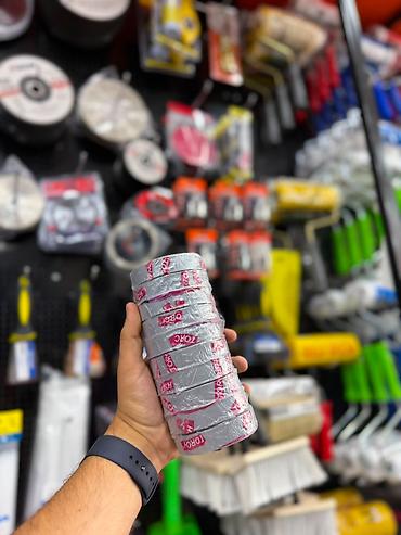 Məhsul: TORCH boz rəngli universal yapışqan lent (duct tape)