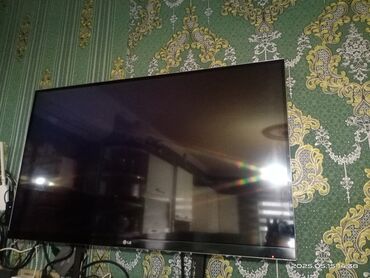 televizor lcd: İşlənmiş Televizor LG LCD 50" HD (1366x768), Ünvandan götürmə