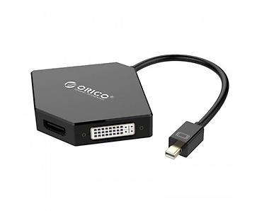 type c to hdmi: ⚡ ORICO DMP-HDV3S-BK-PRO Mini Adapter – Mini DisplayPort → HDMI / DVI — 1