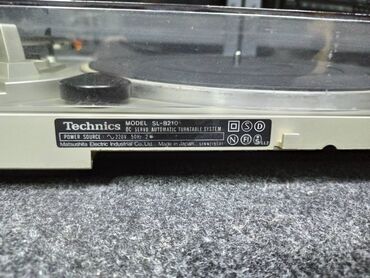 Pojačala i prijemnici: Technics DC servo SL-B 210 automatic odlican gramofon. Made in — 6