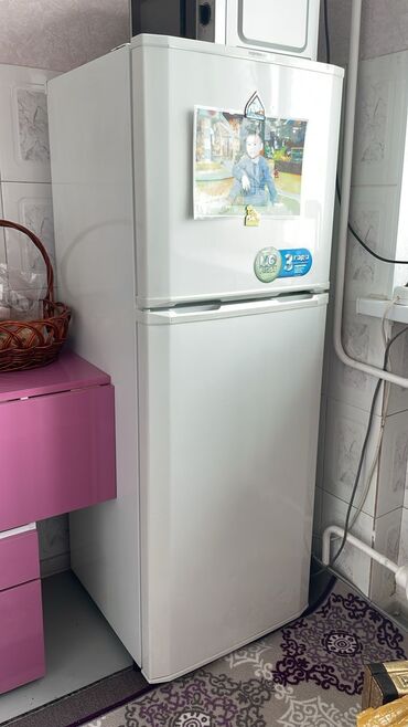 халадилник ремонт: Холодильник Beko, Б/у, Двухкамерный