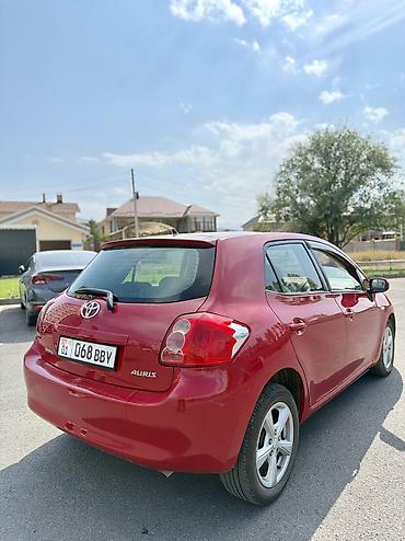 auris: Toyota Auris: 2007 г., 1.6 л, Автомат, Бензин, Хэтчбэк — 4
