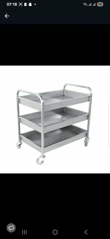 Digər restoran, kafe avadanlığı: Paslanmayan poladdan (inox) hazırlanmış peşəkar mətbəx/istehsalat -da lalafo.az — 57 Digər restoran, kafe avadanlığı: Paslanmayan poladdan (inox) hazırlanmış peşəkar mətbəx/istehsalat — 57