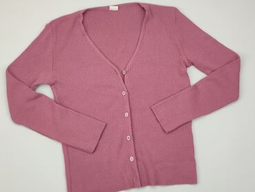 spódniczka w kratkę różowa: Knitwear, S (EU 36), condition - Good