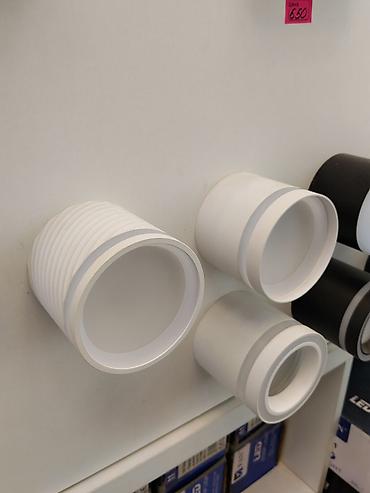 smart light: Накладные цилиндрические светильники (споты) для потолка/стены. - — 1