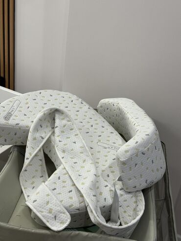 бортики для детской кровати: Бортики для детских кроватей, цвет - Серый