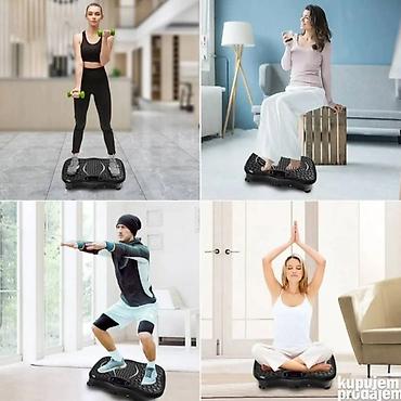 Ostale sprave za vežbanje: 94. Фитнес уређај за обликовање тела, масажу и јача Улепшајте своју — 1