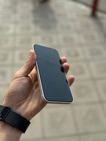 iphone 8 ekrani: IPhone 13, 128 GB, Ağ, Face ID, Simsiz şarj, Sənədlərlə