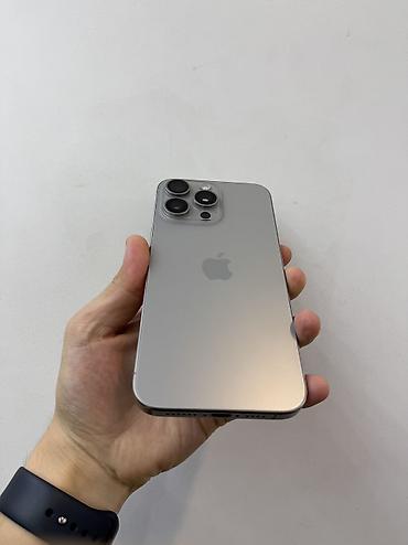 iphone 15 pro max 256гб: IPhone 15 Pro Max, Б/у, 256 ГБ, Natural Titanium, 85 % — 3