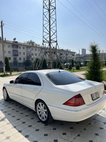 пневма: Mercedes-Benz S 350: 2005 г., 3.7 л, Автомат, Бензин, Седан