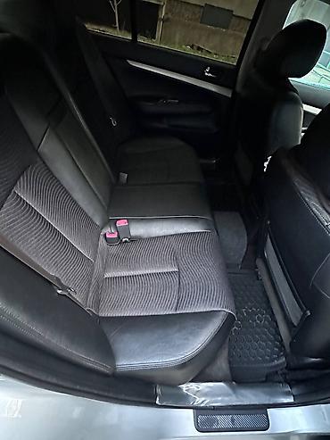 повреждённый автомобиль: Infiniti G25: 2007 г., 2.5 л, Автомат, Бензин, Седан — 10