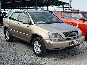 1998: Toyota Harrier: 1998 г., 3 л, Автомат, Бензин, Кроссовер — 4